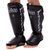 Защита голени и стопы Муай Тай, ММА, Кикбоксинг PU FAIRTEX SP7 черный M