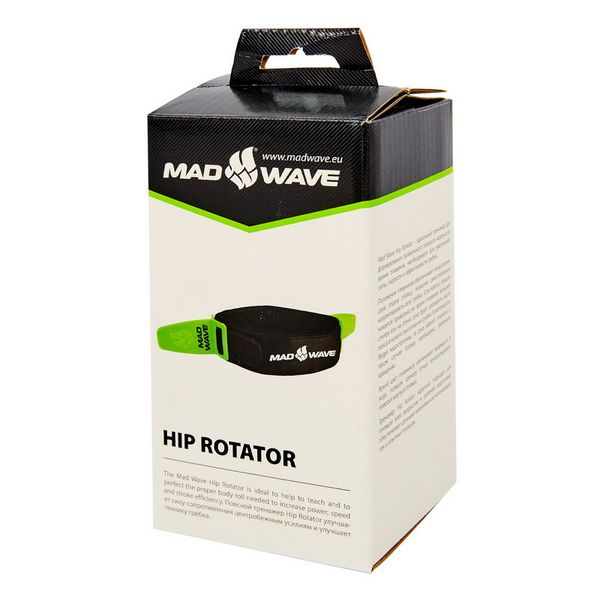 Поясной тренажер MadWave HIP ROTATOR M077002001W HIP ROTATOR M077002001W черный