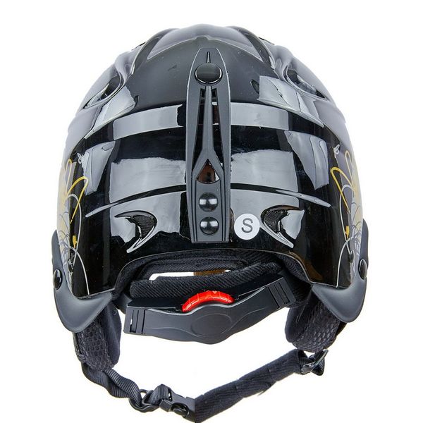 Шлем горнолыжный MOON SP-Sport MS-2947-S S черный