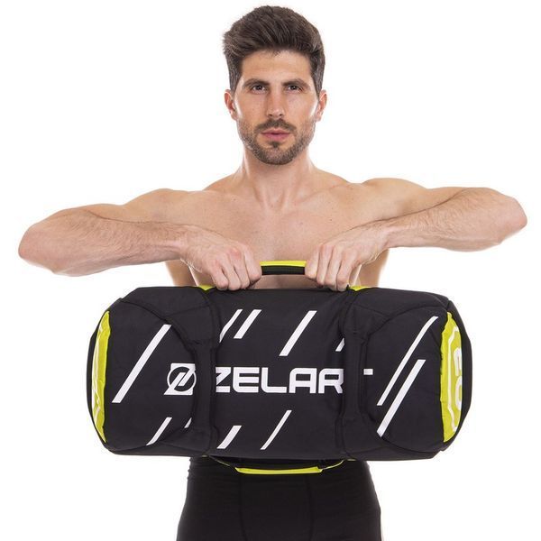 Сумка для кросфіту Zelart Sandbag FI-2627-L (MD1687-L) зелений-чорний