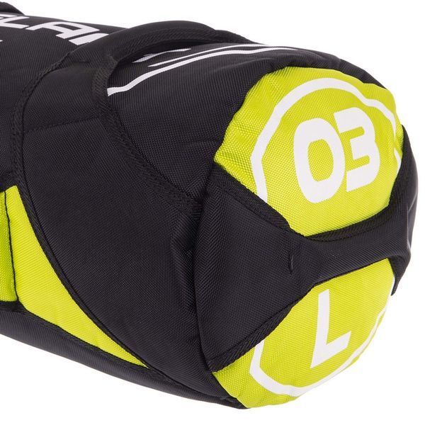 Сумка для кросфіту Zelart Sandbag FI-2627-L (MD1687-L) зелений-чорний