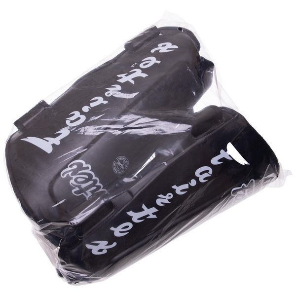 Захист гомілки та стопи Муай Тай, ММА, Кікбоксинг PU FAIRTEX SP7 чорний M