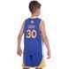 Форма баскетбольная подростковая NB-Sport NBA GOLDEN STATE WARRIORS 7354 XL синий-желтый
