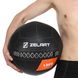 Мяч волбол для кроссфита и фитнеса Zelart WALL BALL TA-7822-13 вес-13кг черный