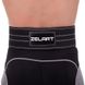 Пояс атлетический кожаный ZELART SB-165150 ширина-10см размер-XS черный