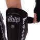Захист гомілки та стопи Муай Тай, ММА, Кікбоксинг PU FAIRTEX SP7 чорний M