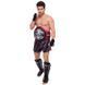 Захист гомілки та стопи Муай Тай, ММА, Кікбоксинг PU FAIRTEX SP7 чорний M