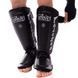 Захист гомілки та стопи Муай Тай, ММА, Кікбоксинг PU FAIRTEX SP7 чорний M