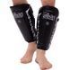 Захист гомілки та стопи Муай Тай, ММА, Кікбоксинг PU FAIRTEX SP7 чорний M
