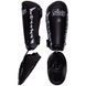 Захист гомілки та стопи Муай Тай, ММА, Кікбоксинг PU FAIRTEX SP7 чорний M