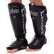 Захист гомілки та стопи Муай Тай, ММА, Кікбоксинг PU FAIRTEX SP7 чорний M