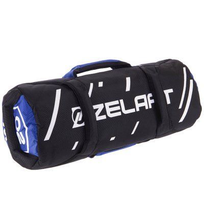 Сумка для кросфіту Zelart Sandbag FI-2627-M (MD1687-M) синій-чорний