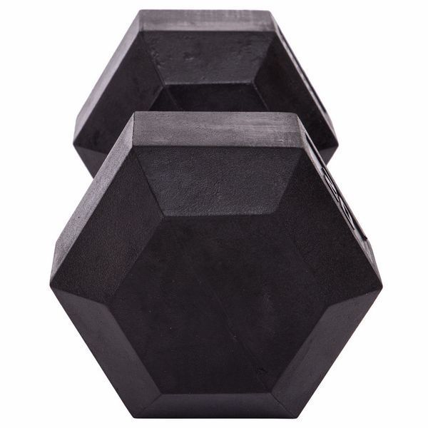 Гантель цільна шестигранна ZELART TA-5159-22,5 1шт 22,5кг