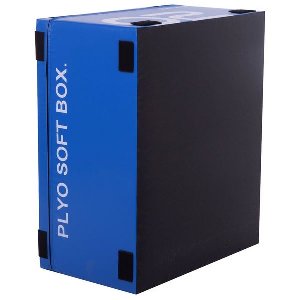 Бокс плиометрический мягкий набор Zelart PLYO BOXES FI-3635 3шт 90х75х30/45/60см зеленый, синий, красный