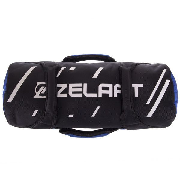 Сумка для кросфіту Zelart Sandbag FI-2627-M (MD1687-M) синій-чорний