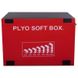 Бокс плиометрический мягкий набор Zelart PLYO BOXES FI-3635 3шт 90х75х30/45/60см зеленый, синий, красный