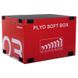 Бокс плиометрический мягкий набор Zelart PLYO BOXES FI-3635 3шт 90х75х30/45/60см зеленый, синий, красный