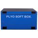 Бокс плиометрический мягкий набор Zelart PLYO BOXES FI-3635 3шт 90х75х30/45/60см зеленый, синий, красный