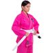 Кімоно жіноче для джиу-джитсу HARD TOUCH JJSL 130см рожевий