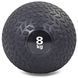 М'яч медичний слембол для кросфіту Record SLAM BALL FI-5729-8 8кг чорний