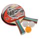 Набор для настольного тенниса 2 ракетки 3 мяча CIMA MT-8500D