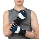 Рукавички для фітнесу та важкої атлетики TAPOUT SB168507 M чорний-синій