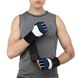 Перчатки для фитнеса и тяжелой атлетики TAPOUT SB168507 M черный-синий