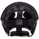 Шлем боксерский в мексиканском стиле кожаный TOP KING Full Coverage TKHGFC-EV S черный