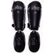 Защита голени и стопы Муай Тай, ММА, Кикбоксинг PU FAIRTEX SP7 черный L