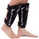 Защита голени и стопы Муай Тай, ММА, Кикбоксинг PU FAIRTEX SP7 черный L