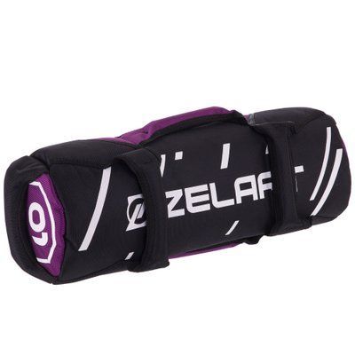 Сумка для кросфіту Zelart Sandbag FI-2627-S (MD1687-S) фіолетовий-чорний