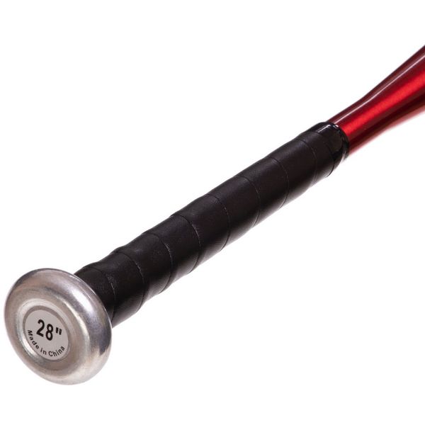 Бита бейсбольная алюминиевая BAT SP-Sport C-1862 71см красный