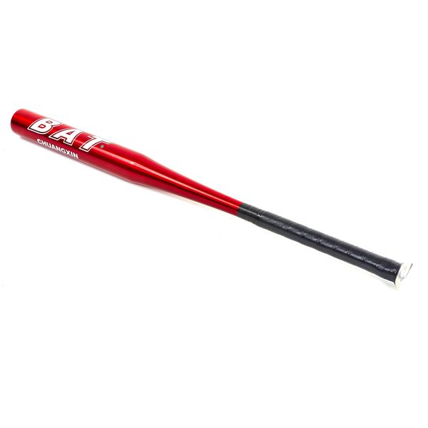 Бита бейсбольная алюминиевая BAT SP-Sport C-1862 71см красный