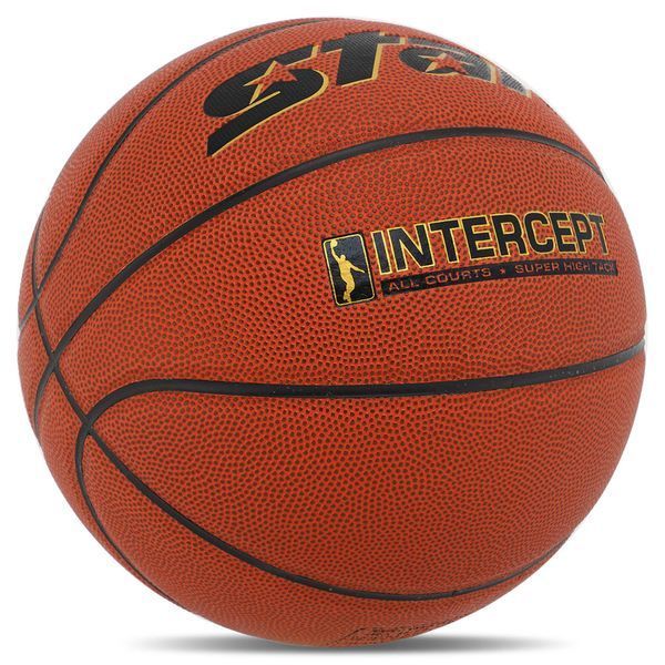 М'яч баскетбольний STAR INTERCEPT BB4505 №5 PU помаранчевий