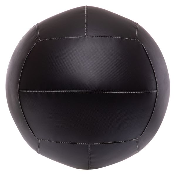 Мяч волбол для кроссфита и фитнеса Zelart WALL BALL TA-7822-3 вес-3кг черный