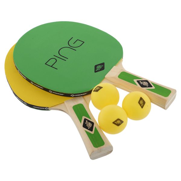 Набір для настільного тенісу 2 ракетки, 3 м'ячі з чохлом DONIC MT-788486 Ping Pong