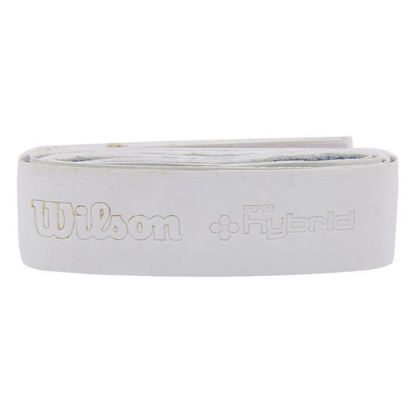 Обмотка на ручку ракетки Grip WILSON PRO HYBRID REPL WRZ486400 1шт білий