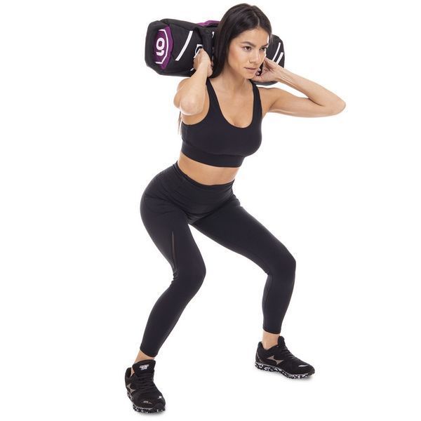 Сумка для кросфіту Zelart Sandbag FI-2627-S (MD1687-S) фіолетовий-чорний