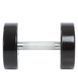 Гантель цельная профессиональная LIFE FITNESS SC-80081-14 1шт 14кг