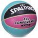 Мяч баскетбольный SPALDING 76895Y ALL CONFERENCE №7 голубой-черный