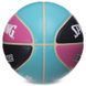 Мяч баскетбольный SPALDING 76895Y ALL CONFERENCE №7 голубой-черный
