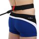 Поясной тренажер для плавания MadWave LONG BELT M077803405W красный