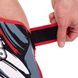 Захист гомілки та стопи для єдиноборств TWINS FSGL10-55 DEMON S сірий-червоний