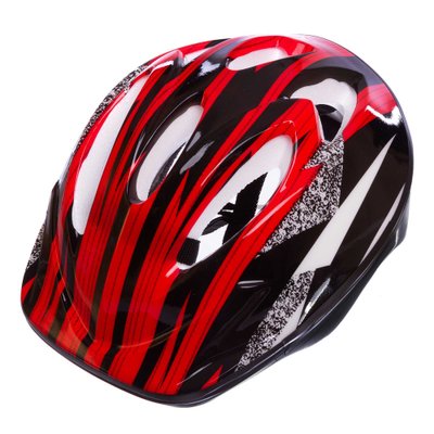 Шлем детский SK-5610 S-M-7-8лет Zelart красный