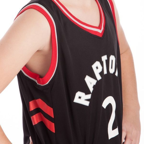 Форма баскетбольная детская NB-Sport NBA RAPTORS 2 BA-0969 M черный-красный