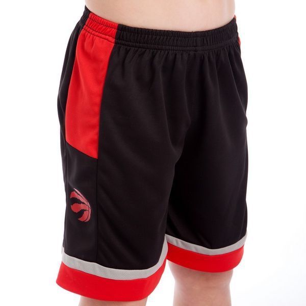 Форма баскетбольная детская NB-Sport NBA RAPTORS 2 BA-0969 M черный-красный