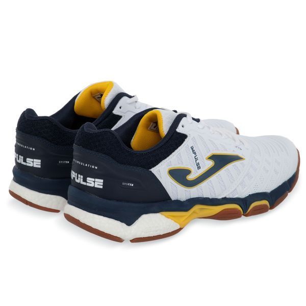 Кроссовки волейбольные Joma V.IMPULSE VIMPUW2202 размер 40-EUR/39-UKR белый-темно-синий