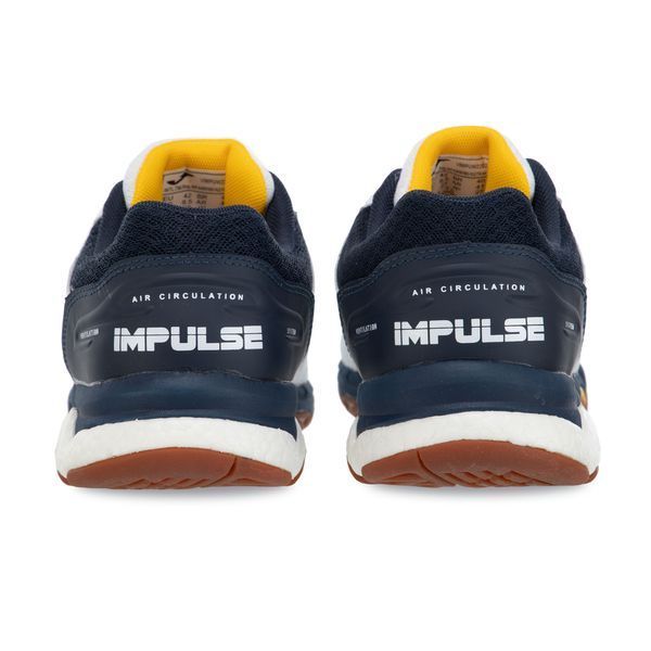 Кроссовки волейбольные Joma V.IMPULSE VIMPUW2202 размер 40-EUR/39-UKR белый-темно-синий