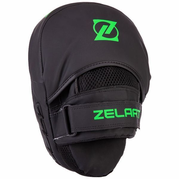Лапа Изогнутая для бокса и единоборств ZELART VL-3093 24x18,5x5см 2шт черный