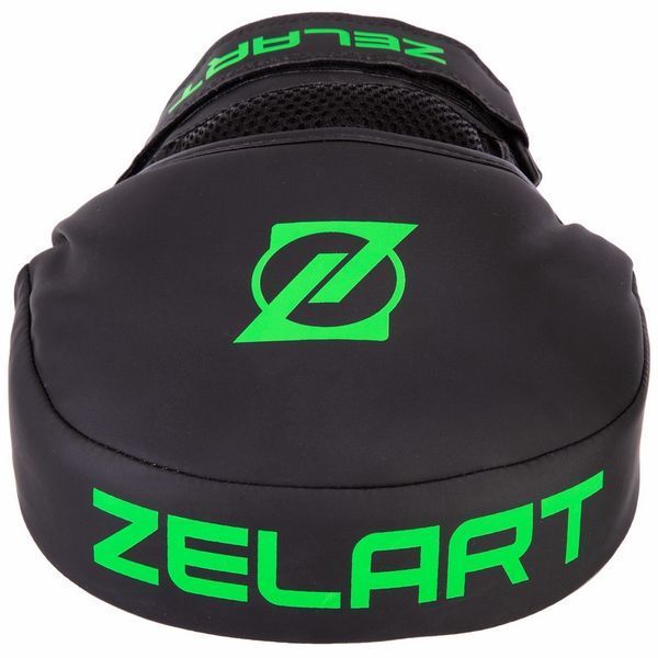 Лапа Изогнутая для бокса и единоборств ZELART VL-3093 24x18,5x5см 2шт черный